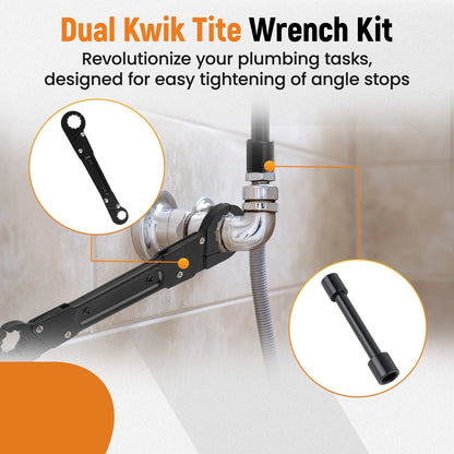 Compression Tool and Removal for Plumber Wrench Tools for Plumber