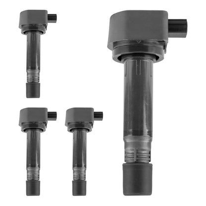 4PCS Ignition Coil Pack for Honda Civic 1.8L (2006–2011) (UF582)