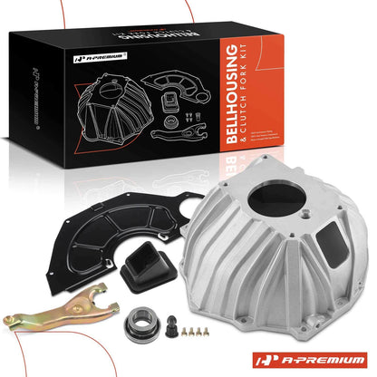 Bell Housing Kit & Clutch Fork for Chevy (Fits Specific Models)