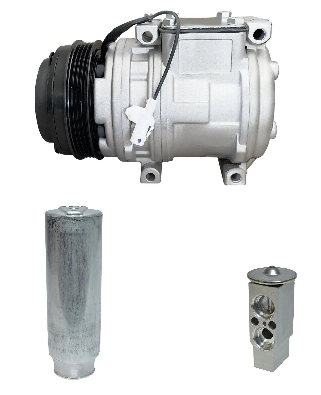 AC Compressor Kit Replacement for Toyota Tacoma 2.4L 2.7L (2004–2004)