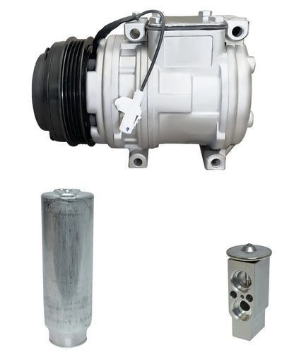 AC Compressor Kit Replacement for Toyota Tacoma 2.4L 2.7L (2004–2004)