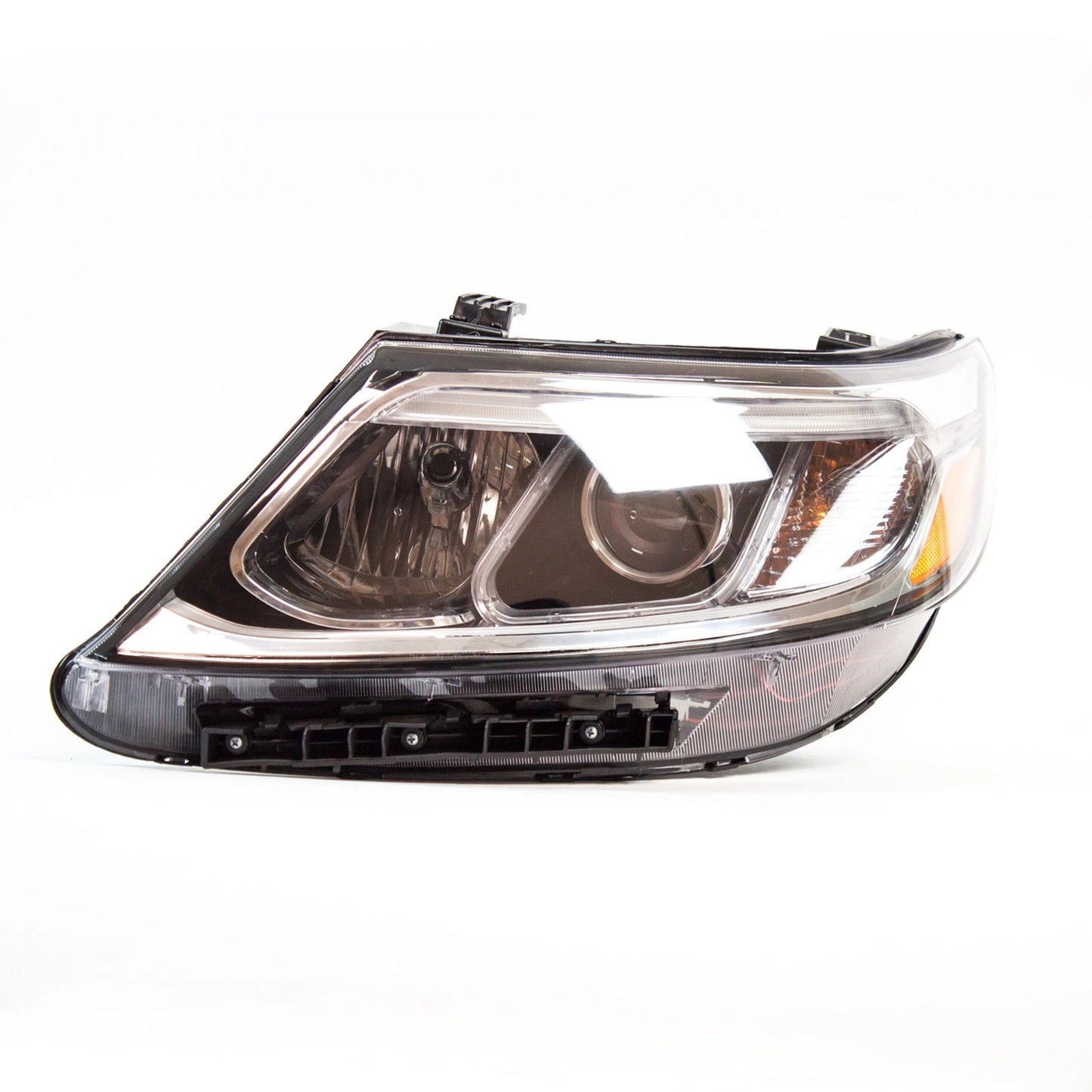 Halogen Headlight Assembly Driver Side Replacement for Toyota Camry (2012–2016)