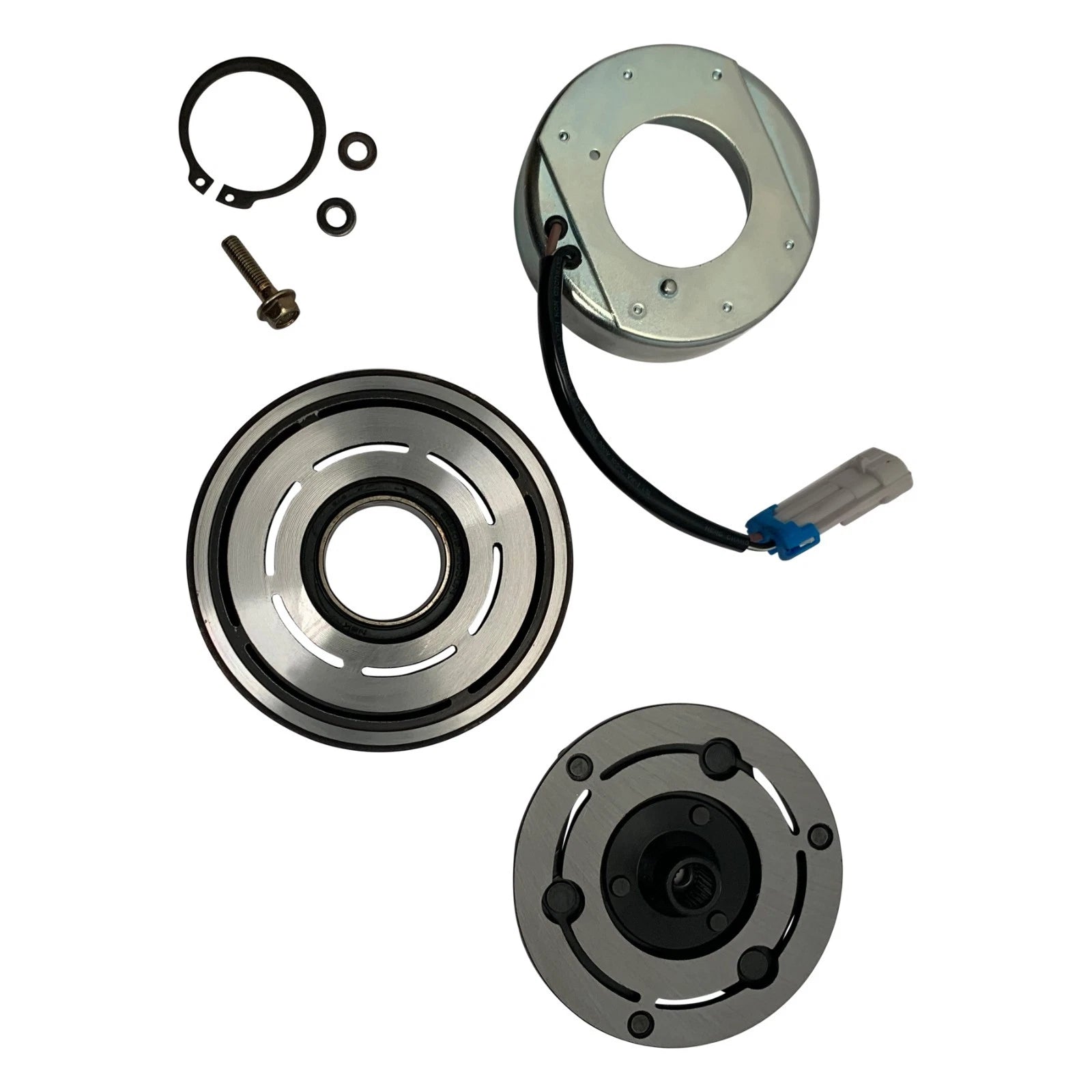 A/C Compressor Clutch Replacement for Saturn Astra 1.8L (2008–2009)