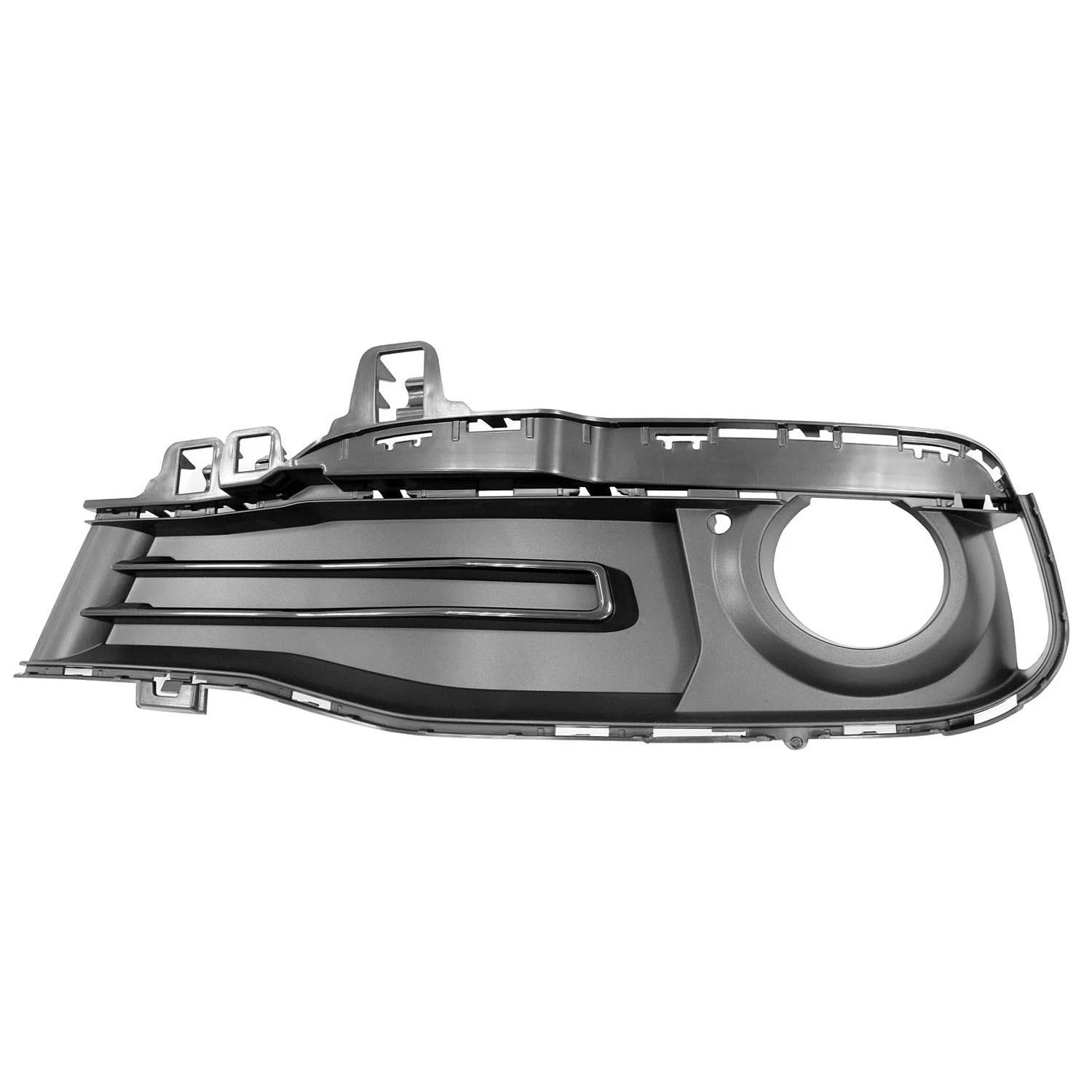Replacement Black Textured Polypropylene Driver Side Fog Light Bezel
