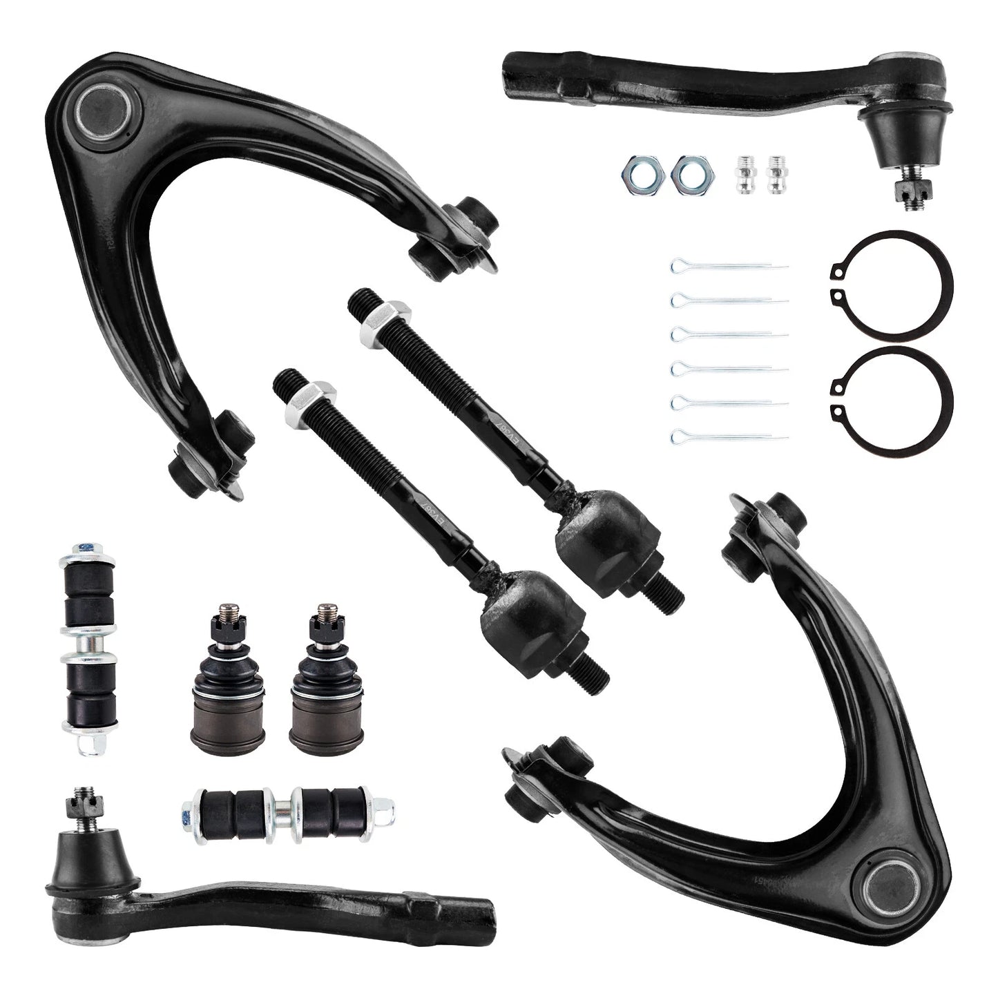 Front Upper Control Arm with Ball Joint and Sway Bar for Honda Civic (1996–2000)