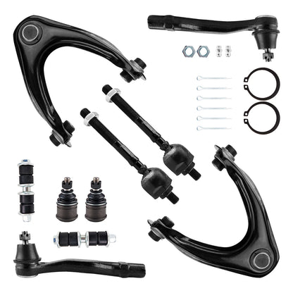 Front Upper Control Arm with Ball Joint and Sway Bar for Honda Civic (1996–2000)