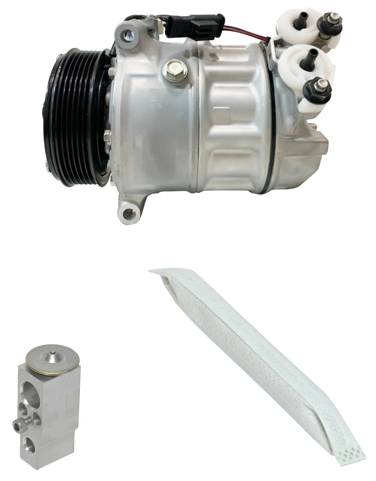 A C Compressor Kit Replacement for Jaguar XFR-S 5.0L (2014–2014)