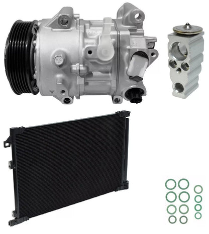 AC Compressor Kit with Condenser for Lexus NX200t 2.0L (2017–2017)
