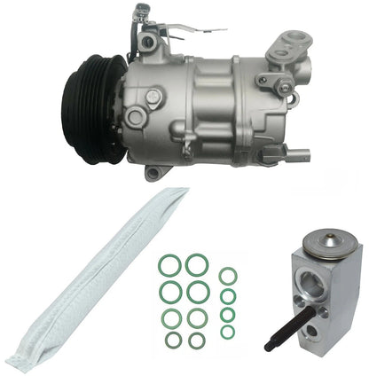 AC Compressor Kit Replacement for Chevrolet Camaro 2.0L Turbo (2018–2018)