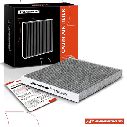 Activated Carbon Cabin Air Filter for Chevy Cobalt HHR Pontiac (2005–2010)
