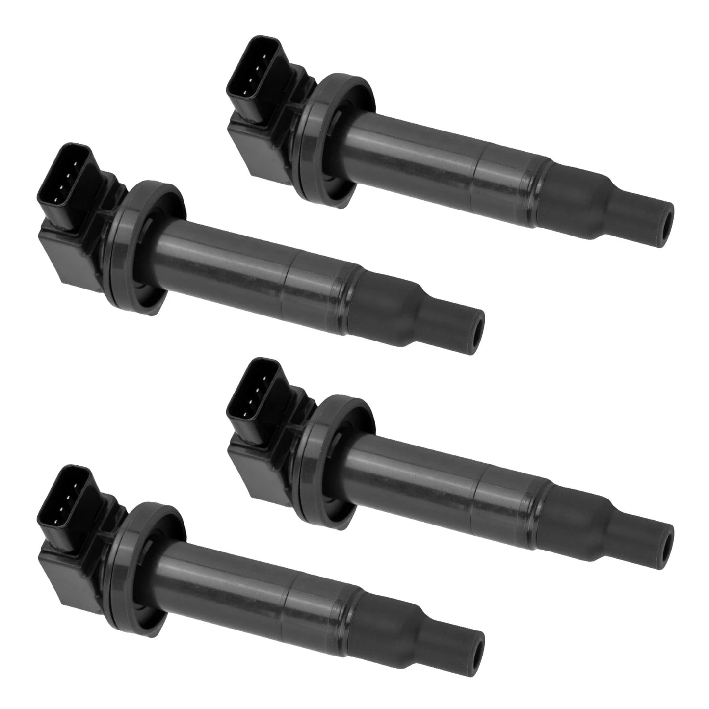 4PCS Ignition Coil for Toyota Yaris and Prius C (2007–2019)