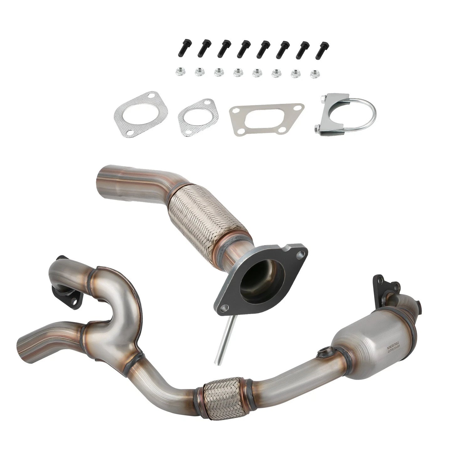 Left Catalytic Converter for Cadillac SRX (2010–2011) 3.0L V6