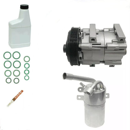 AC Compressor Kit with Liquid Line for Toyota Corolla (2003–2008)