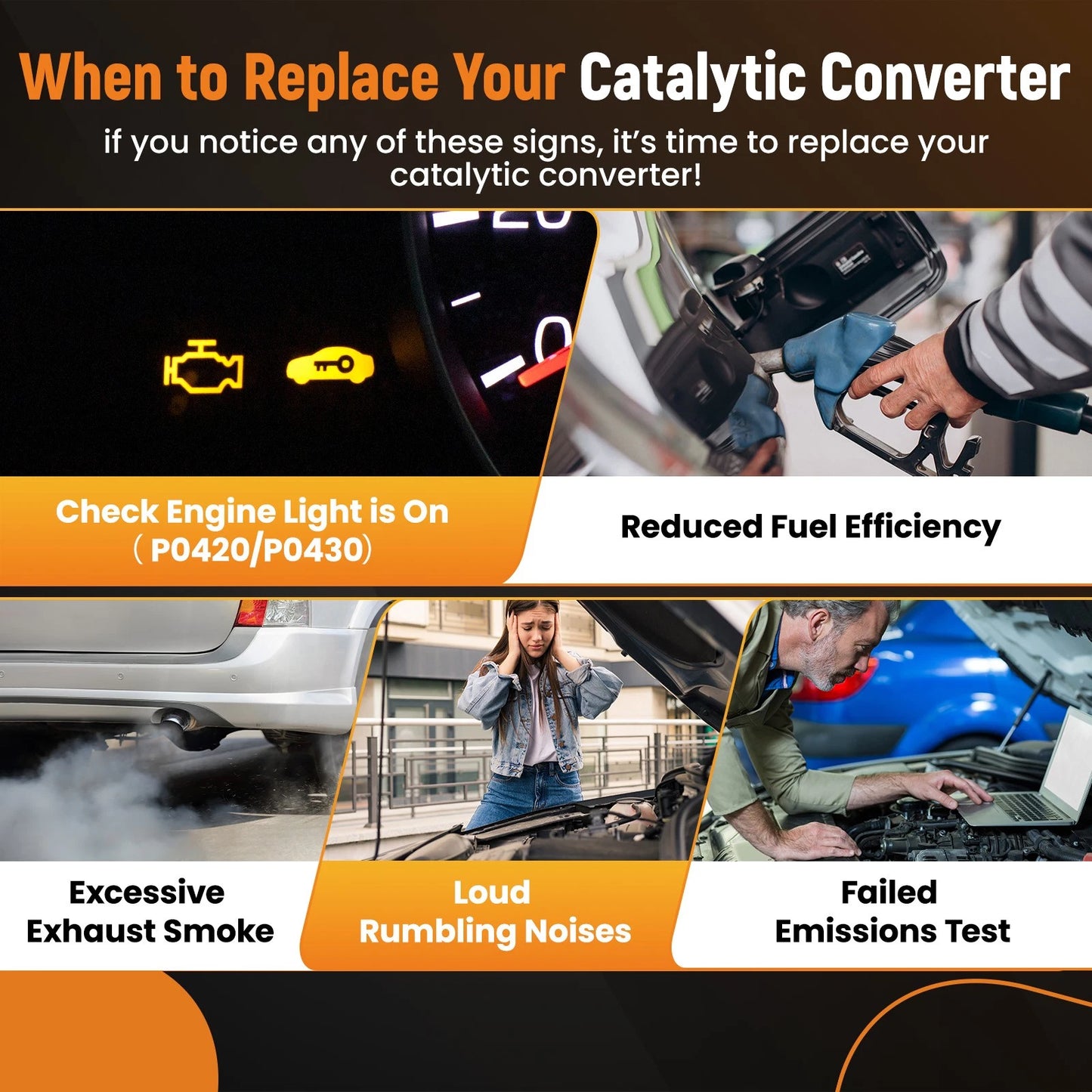 Catalytic Converter for Lexus RX300 and Toyota Highlander (1999–2003)