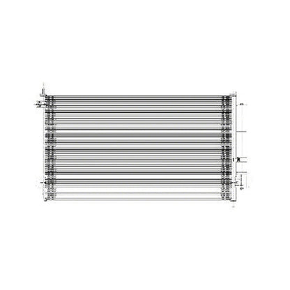 Replacement A/C Condenser Repair Part For 2007-2012 Acura RDX