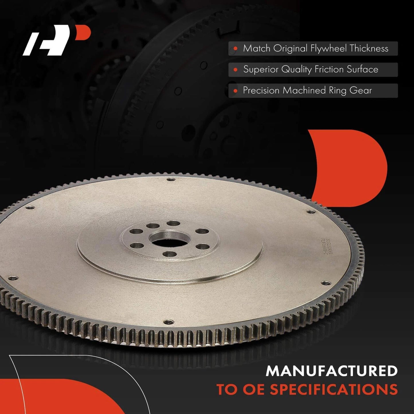 Clutch Flywheel for Chevy S10 Cavalier Beretta Cadillac Buick Isuzu (1990–2005)