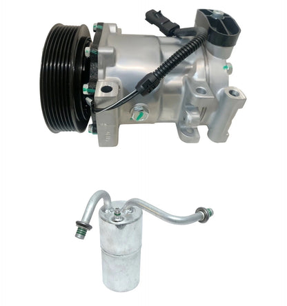 AC Compressor Kit Replacement for Dodge Ram 4000 5.9L (2000–2002)