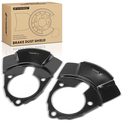 2X Brake Dust Shield Front for Chevy Silverado 1500 (1999–2006) GMC