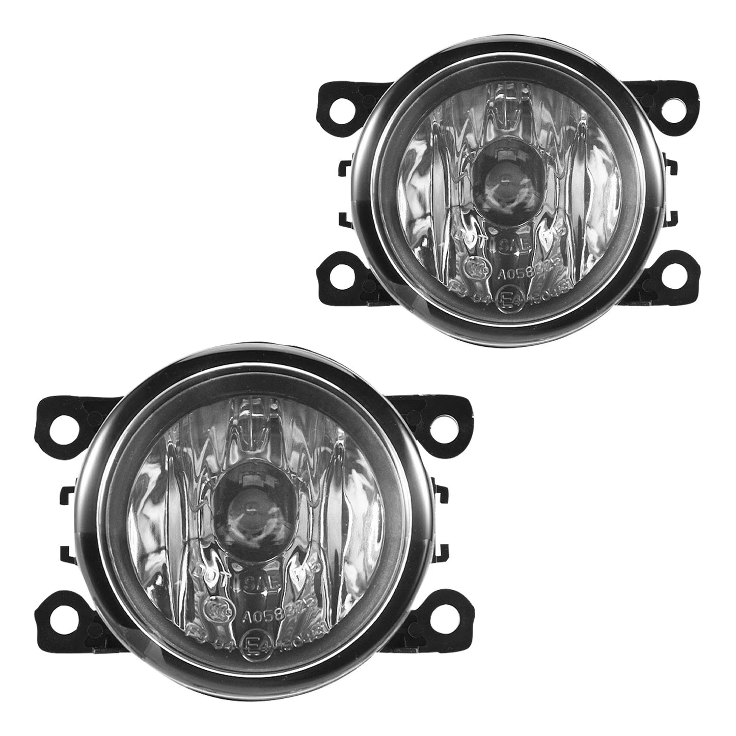 2x Halogen Fog Light Assembly w/ Bulbs for Ford Mustang & Ranger (2005–2009)