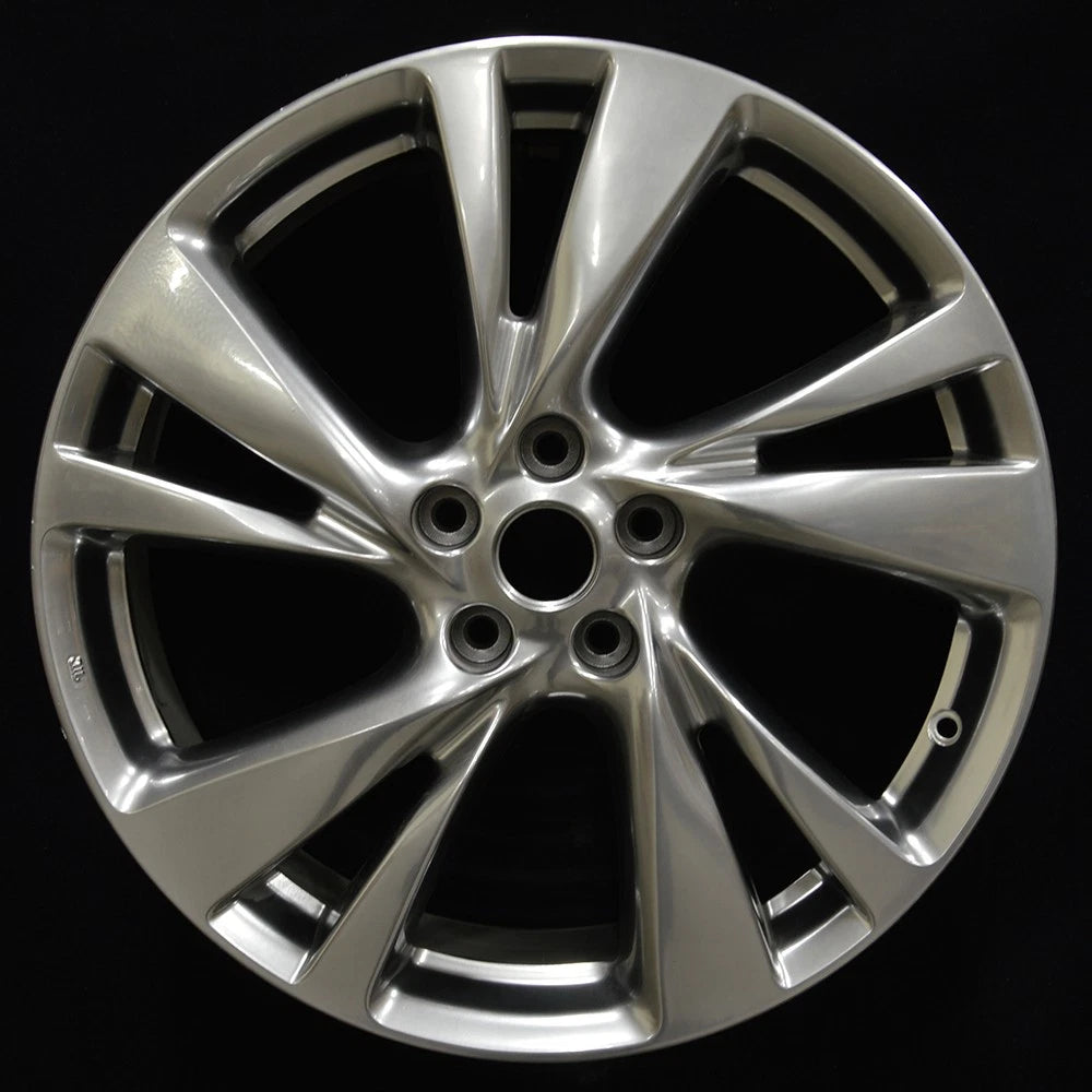 Factory Wheel Hyper Bright Smoked Silver for 2014 Infiniti QX60 (20x7.5)