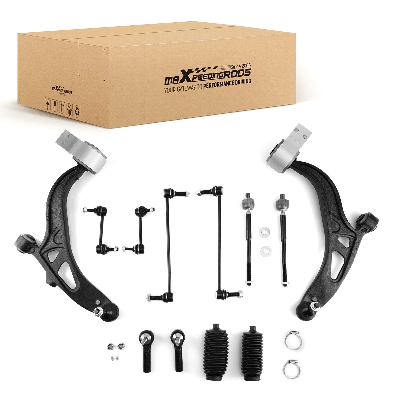 Front Suspension Lower Control Arms Kit for Ford Explorer (2011–2017)