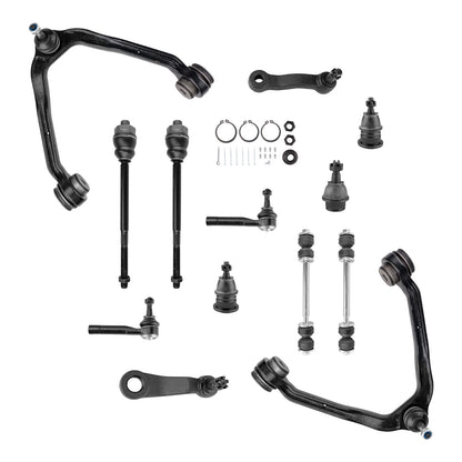 Complete Front Suspension Kit for Chevy Silverado Tahoe GMC Sierra 1500 4WD (2014–2018)