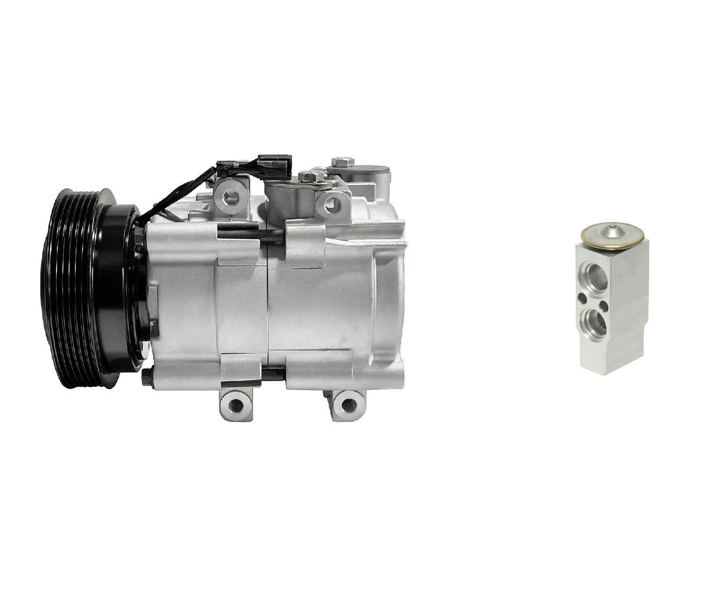 AC Compressor Kit Replacement for Hyundai Santa Fe 2.4L (2001–2003)