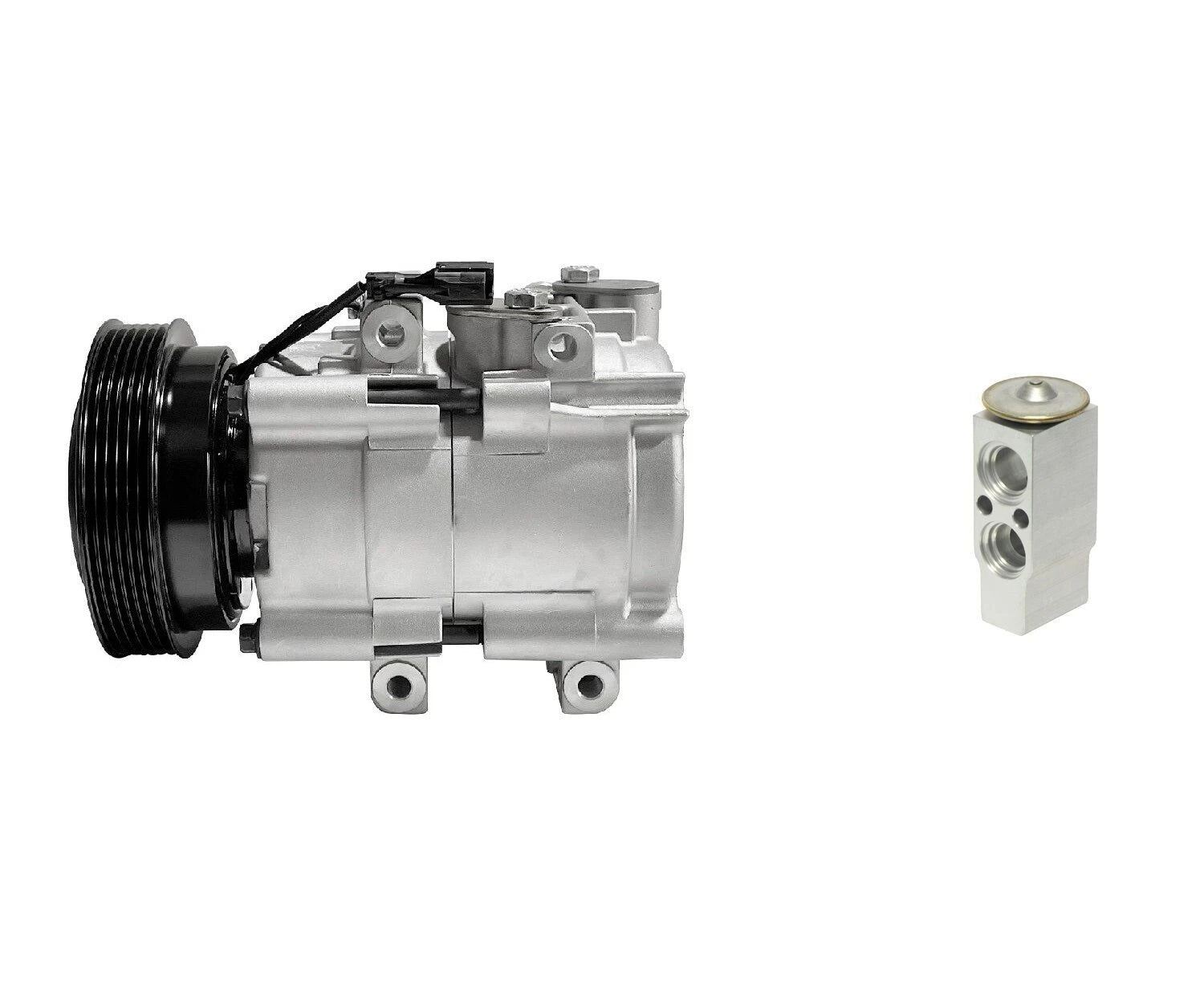 AC Compressor Kit Replacement for Hyundai Santa Fe 2.4L (2001–2003)