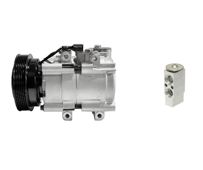 AC Compressor Kit Replacement for Hyundai Santa Fe 2.4L (2001–2003)