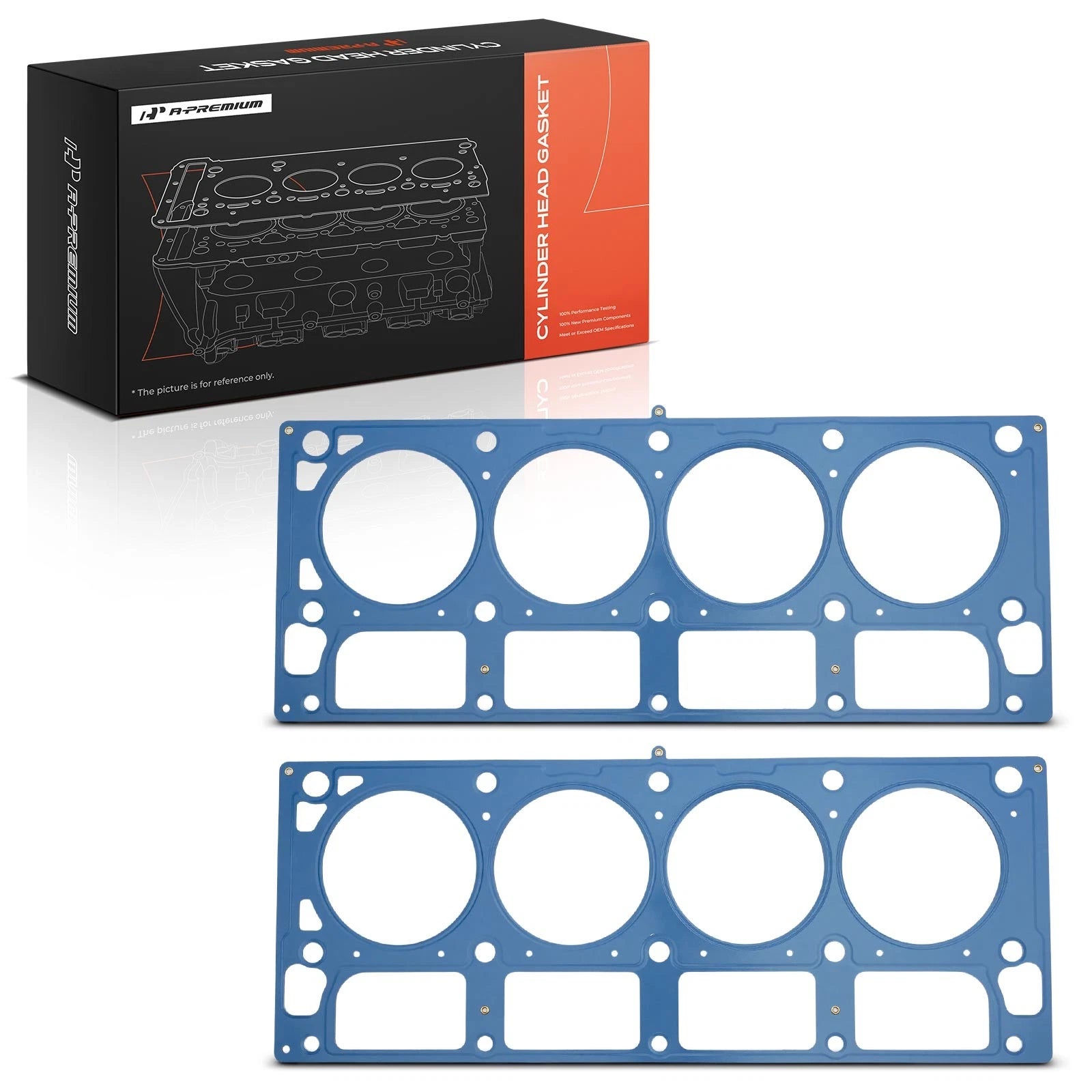 2X Cylinder Head Gasket for Chevrolet Silverado 1500 (2007–2018)