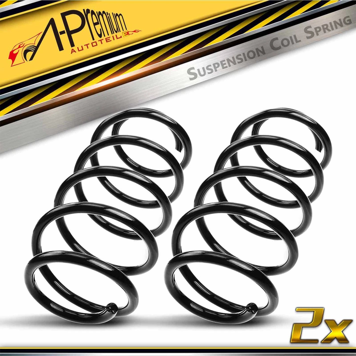 2X Front Coil Springs for Buick Terraza (2005–2007)