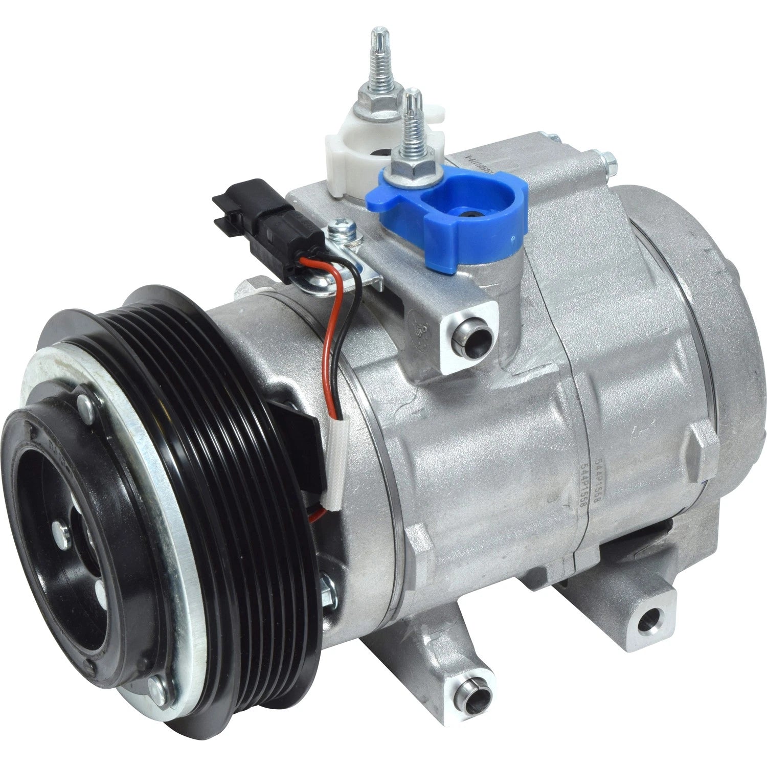 Replacement A/C Compressor 5 1/4 Inch Pulley Replacement Parts For V8 Engine