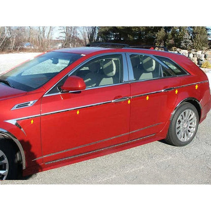 Chrome Arrow Accent Trim Kit for Cadillac CTS (2008–2013)