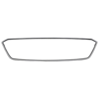 Replacement Silver ABS Plastic Outer Grille Molding For 2017-2019 Subaru Impreza