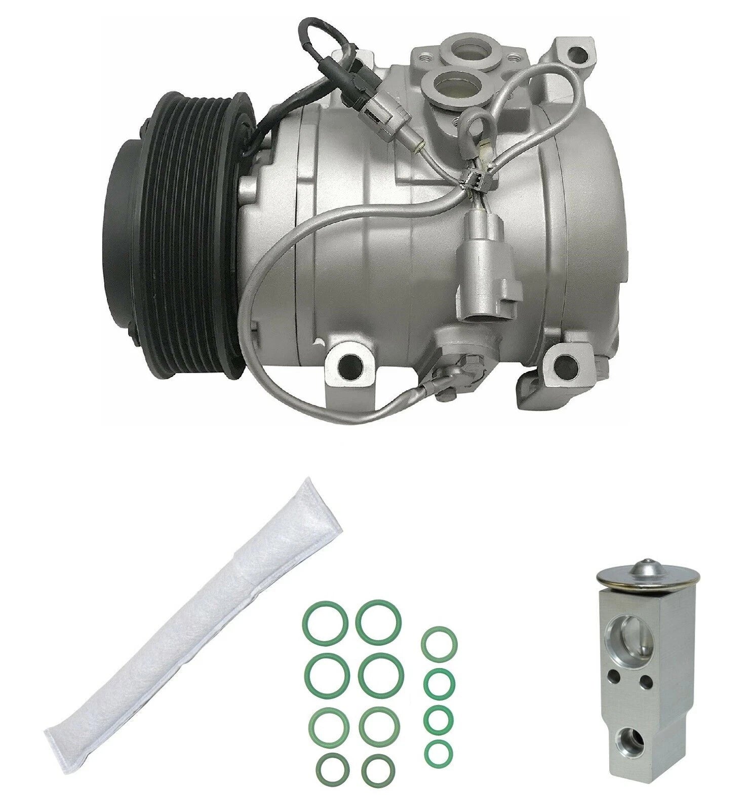 AC Compressor Kit Replacement for Toyota RAV4 2.0L (2001–2005)