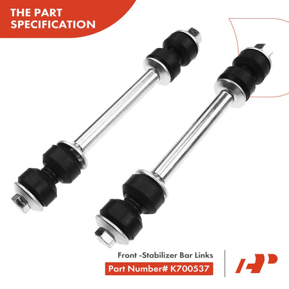 10x Front Sway Bar Links & Tie Rods & Ball Joints for Chevy Express 2500 (2003–2023)