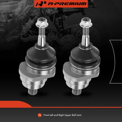 2X Front Upper Ball Joint for Chevrolet Silverado 1500 GMC Sierra 1500 (2007–2018)