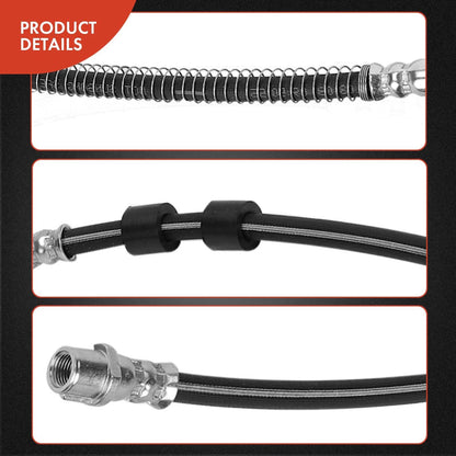 2X Front Brake Hydraulic Hose for Buick Envision (2016–2020)