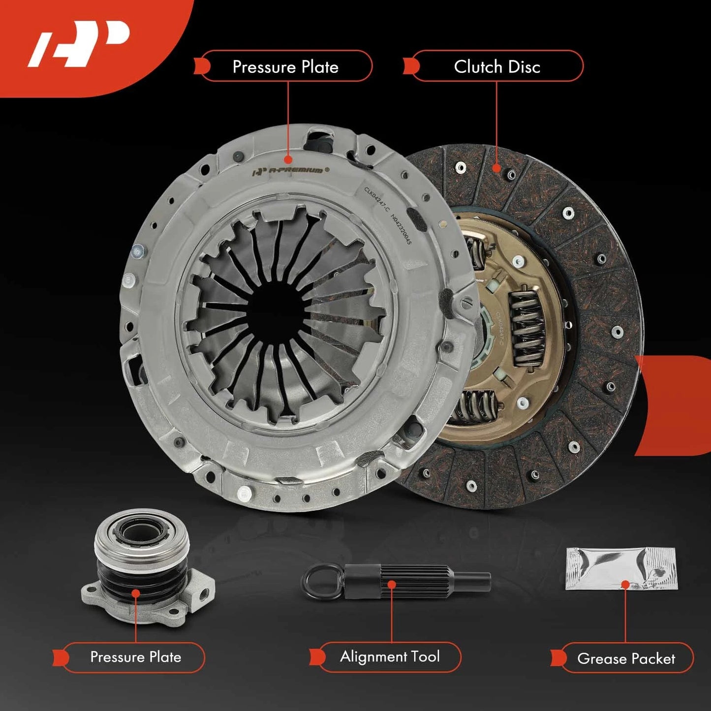 Clutch Kit for Suzuki Forenza, Reno (2004–2008)