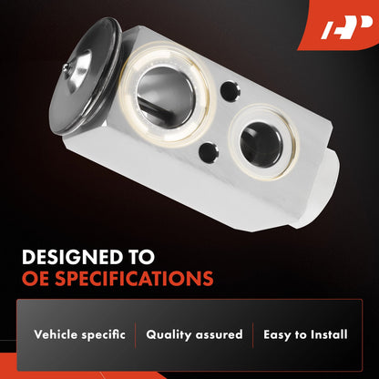 A/C Expansion Valve for Chevy Traverse GMC Acadia Buick Enclave (2009–2017)