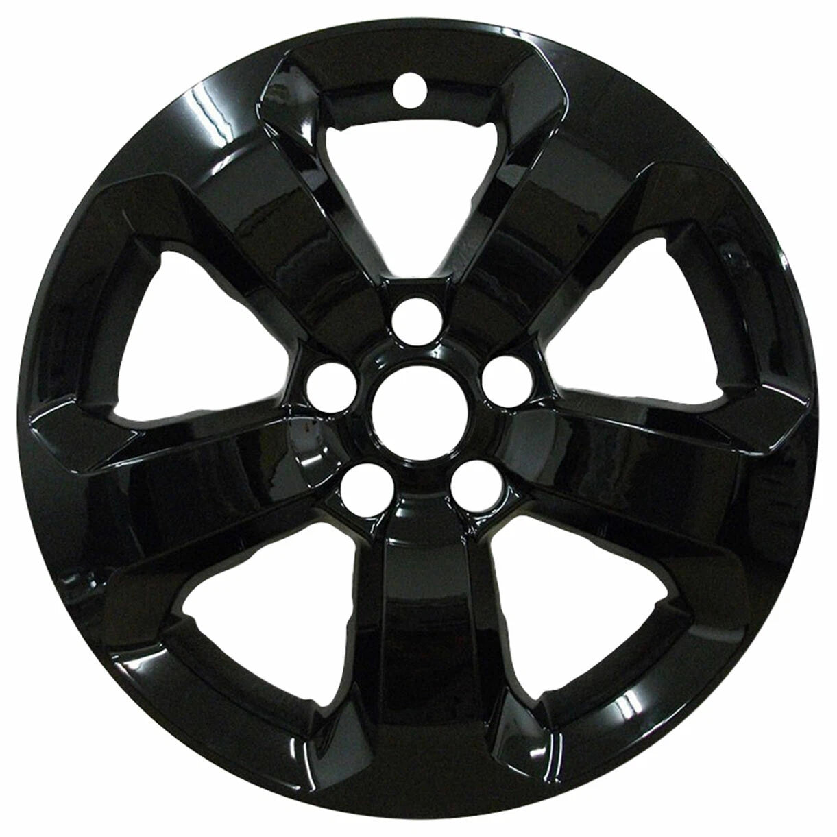 17 Inch Gloss Black Wheel Skins Replacement for 2017-2021 Jeep Compass