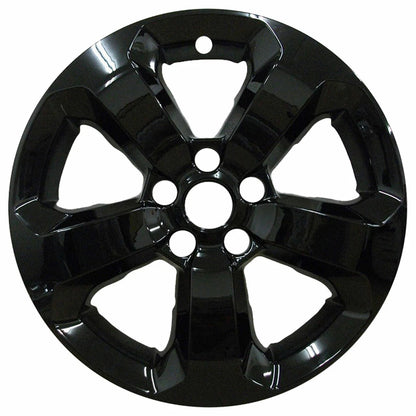 17 Inch Gloss Black Wheel Skins Replacement for 2017-2021 Jeep Compass