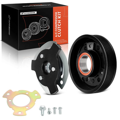 A/C Compressor Clutch Kit with 6-Groove Pulley for Chevrolet Cruze (2011)