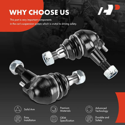 2X Front Lower Ball Joint for Mercedes-Benz W202 C220 C230 C280 (1994–2000)