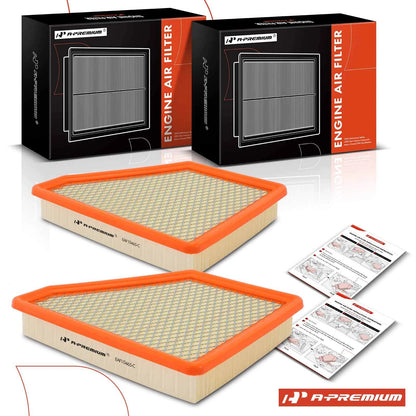 2X Engine Air Filter for Chevy Equinox GMC Terrain (2010–2017)