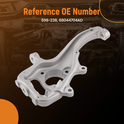 Front Passenger Steering Knuckle for Ram 1500 (2011–2018)