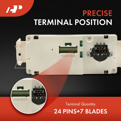 A/C & Heater Climate Control Module for Chevrolet Trailblazer (2002–2009)