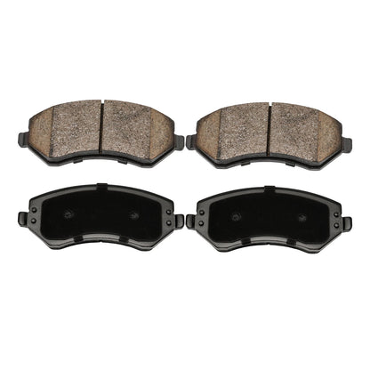 4X Front Ceramic Brake Pads for Dodge Grand Caravan (2001–2005)