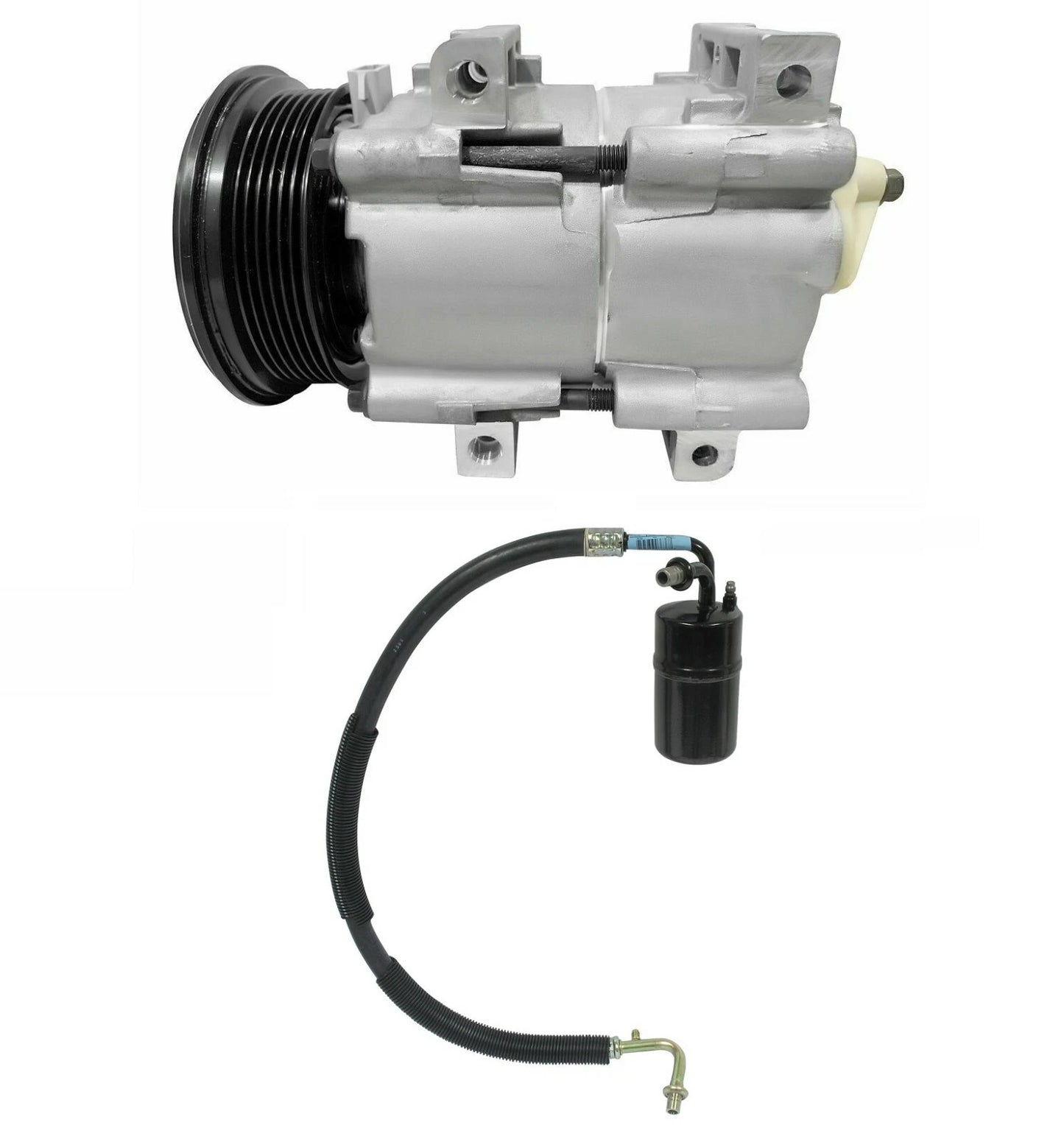 AC Compressor Kit Replacement for Ford Thunderbird 5.0L (1991–1993)