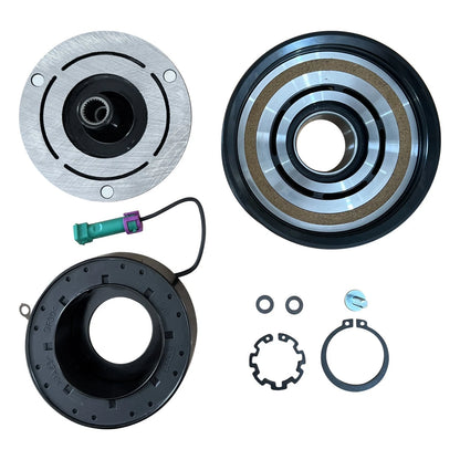 AC Compressor Clutch Replacement for Porsche 911 3.6L (1994–1998)